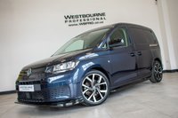 USED 2023 23 VOLKSWAGEN CADDY 2.0 TDI C20 Commerce Pro Panel Van 5dr Diesel DSG SWB Euro 6 (s/s) (122 ps) Discover Nav, App Connect