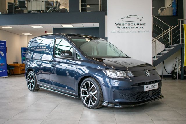 2023 23 Volkswagen Caddy 2.0 TDI C20 Commerce Pro Panel Van 5dr Diesel DSG SWB Euro 6 (s/s) (122 ps)