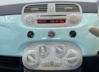 USED 2015 15 FIAT 500 1.2 Pop Star Hatchback 3dr Petrol Manual Euro 6 (s/s) (69 bhp) 