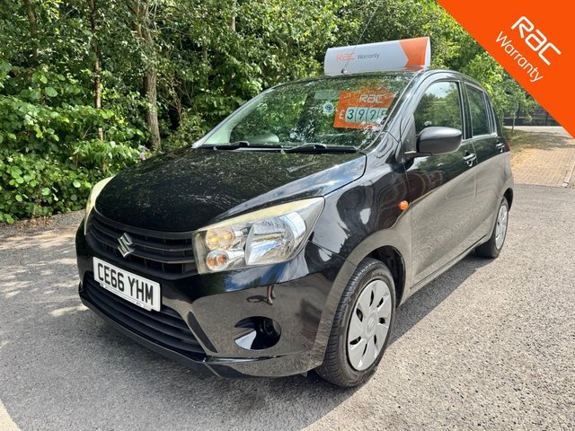 2016 Suzuki Celerio