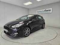 USED 2020 20 FORD FIESTA 1.0T EcoBoost GPF ST-Line Hatchback 5dr Petrol Manual Euro 6 (s/s) (100 ps) 