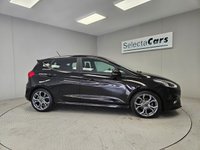 USED 2020 20 FORD FIESTA 1.0T EcoBoost GPF ST-Line Hatchback 5dr Petrol Manual Euro 6 (s/s) (100 ps) 