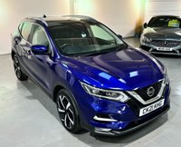 USED 2021 21 NISSAN QASHQAI 1.3 DIG-T N-Motion SUV 5dr Petrol Manual Euro 6 (s/s) (140 ps) 