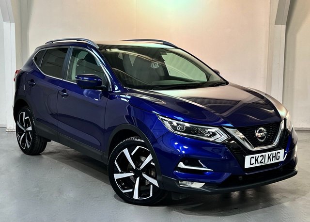 2021 21 Nissan Qashqai 1.3 DIG-T N-Motion SUV 5dr Petrol Manual Euro 6 (s/s) (140 ps)