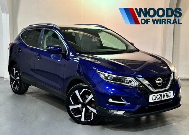 View our Nissan Qashqai 1.3 DIG-T N-Motion SUV 5dr Petrol Manual Euro 6 (s/s) (140 ps)