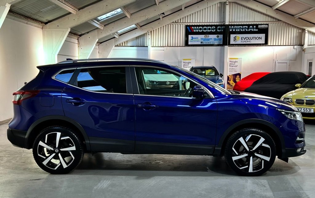 USED 2021 21 NISSAN QASHQAI 1.3 DIG-T N-Motion SUV 5dr Petrol Manual Euro 6 (s/s) (140 ps) 