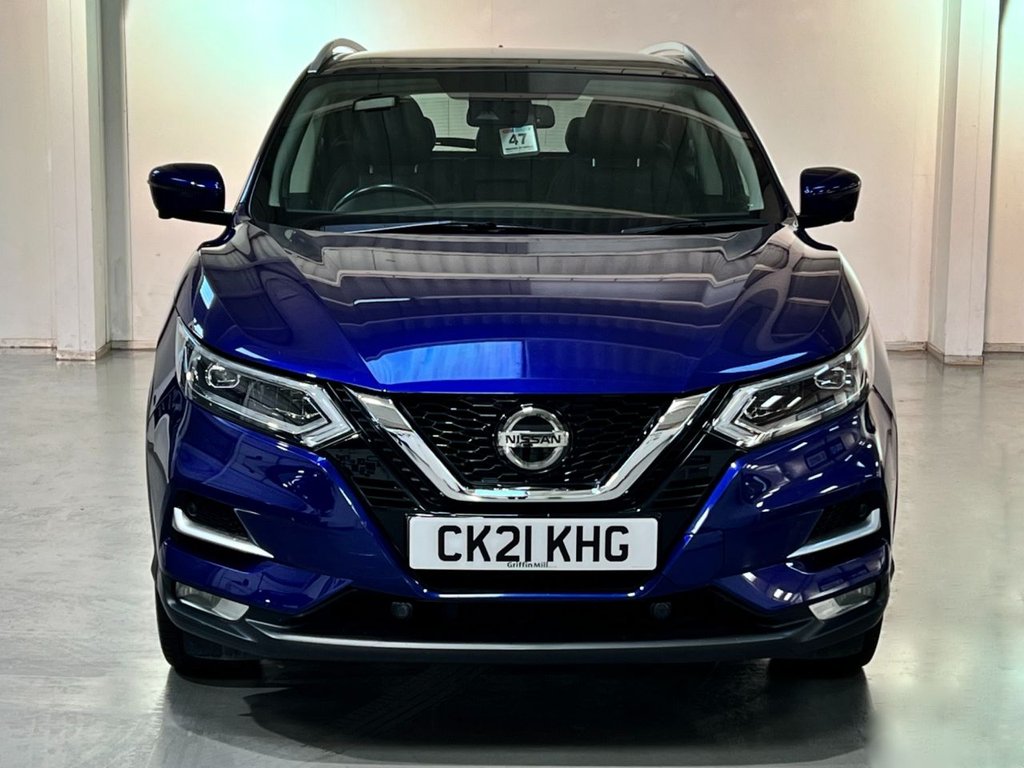 USED 2021 21 NISSAN QASHQAI 1.3 DIG-T N-Motion SUV 5dr Petrol Manual Euro 6 (s/s) (140 ps) 