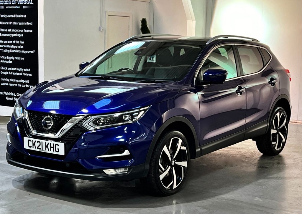 USED 2021 21 NISSAN QASHQAI 1.3 DIG-T N-Motion SUV 5dr Petrol Manual Euro 6 (s/s) (140 ps) 