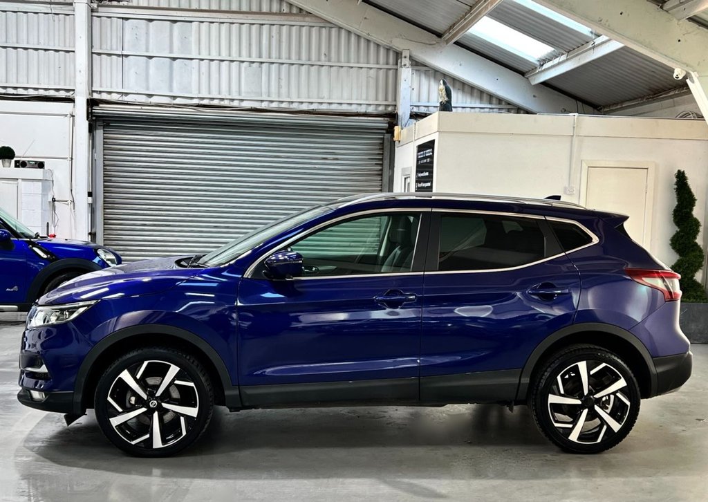 USED 2021 21 NISSAN QASHQAI 1.3 DIG-T N-Motion SUV 5dr Petrol Manual Euro 6 (s/s) (140 ps) 