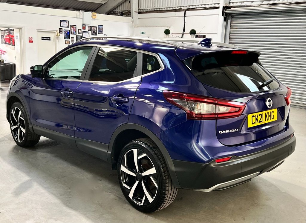 USED 2021 21 NISSAN QASHQAI 1.3 DIG-T N-Motion SUV 5dr Petrol Manual Euro 6 (s/s) (140 ps) 