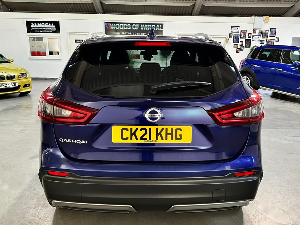 USED 2021 21 NISSAN QASHQAI 1.3 DIG-T N-Motion SUV 5dr Petrol Manual Euro 6 (s/s) (140 ps) 