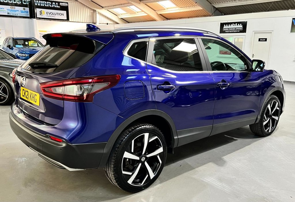 USED 2021 21 NISSAN QASHQAI 1.3 DIG-T N-Motion SUV 5dr Petrol Manual Euro 6 (s/s) (140 ps) 