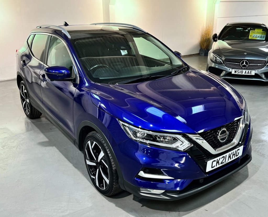 USED 2021 21 NISSAN QASHQAI 1.3 DIG-T N-Motion SUV 5dr Petrol Manual Euro 6 (s/s) (140 ps) 