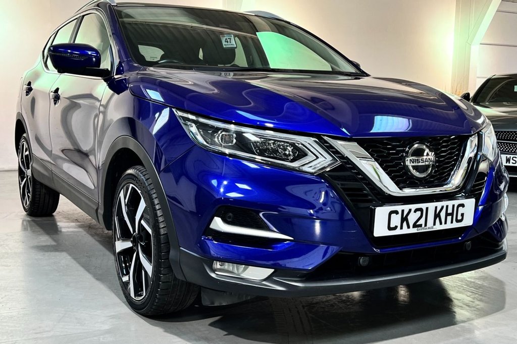 USED 2021 21 NISSAN QASHQAI 1.3 DIG-T N-Motion SUV 5dr Petrol Manual Euro 6 (s/s) (140 ps) 