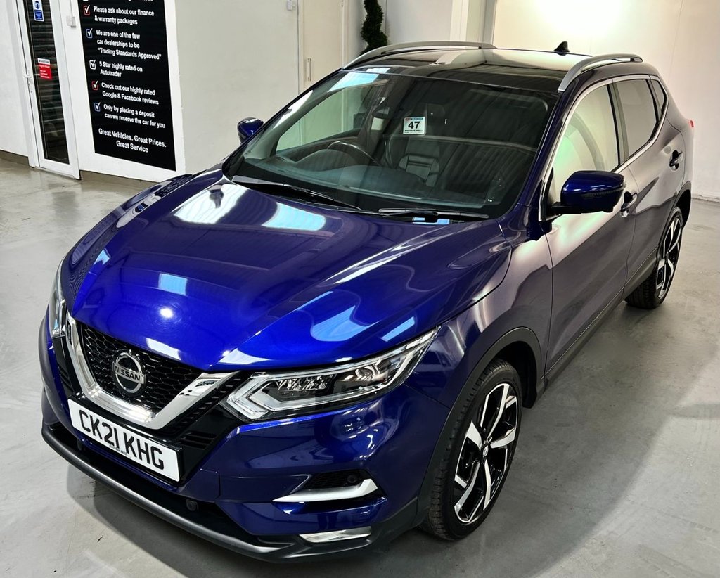 USED 2021 21 NISSAN QASHQAI 1.3 DIG-T N-Motion SUV 5dr Petrol Manual Euro 6 (s/s) (140 ps) 