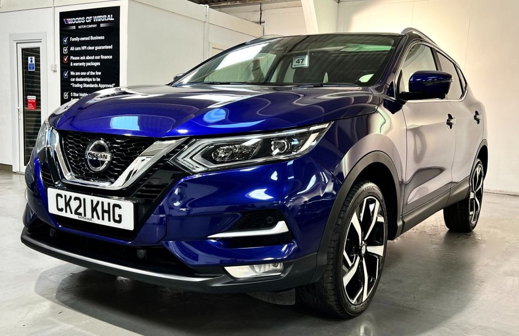 USED 2021 21 NISSAN QASHQAI 1.3 DIG-T N-Motion SUV 5dr Petrol Manual Euro 6 (s/s) (140 ps) 