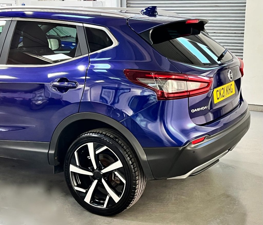 USED 2021 21 NISSAN QASHQAI 1.3 DIG-T N-Motion SUV 5dr Petrol Manual Euro 6 (s/s) (140 ps) 