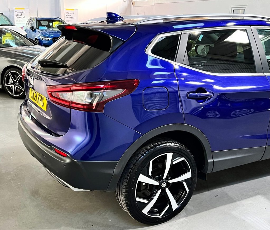 USED 2021 21 NISSAN QASHQAI 1.3 DIG-T N-Motion SUV 5dr Petrol Manual Euro 6 (s/s) (140 ps) 