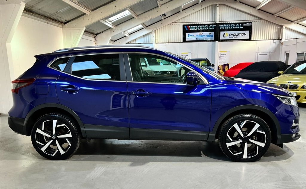 USED 2021 21 NISSAN QASHQAI 1.3 DIG-T N-Motion SUV 5dr Petrol Manual Euro 6 (s/s) (140 ps) 