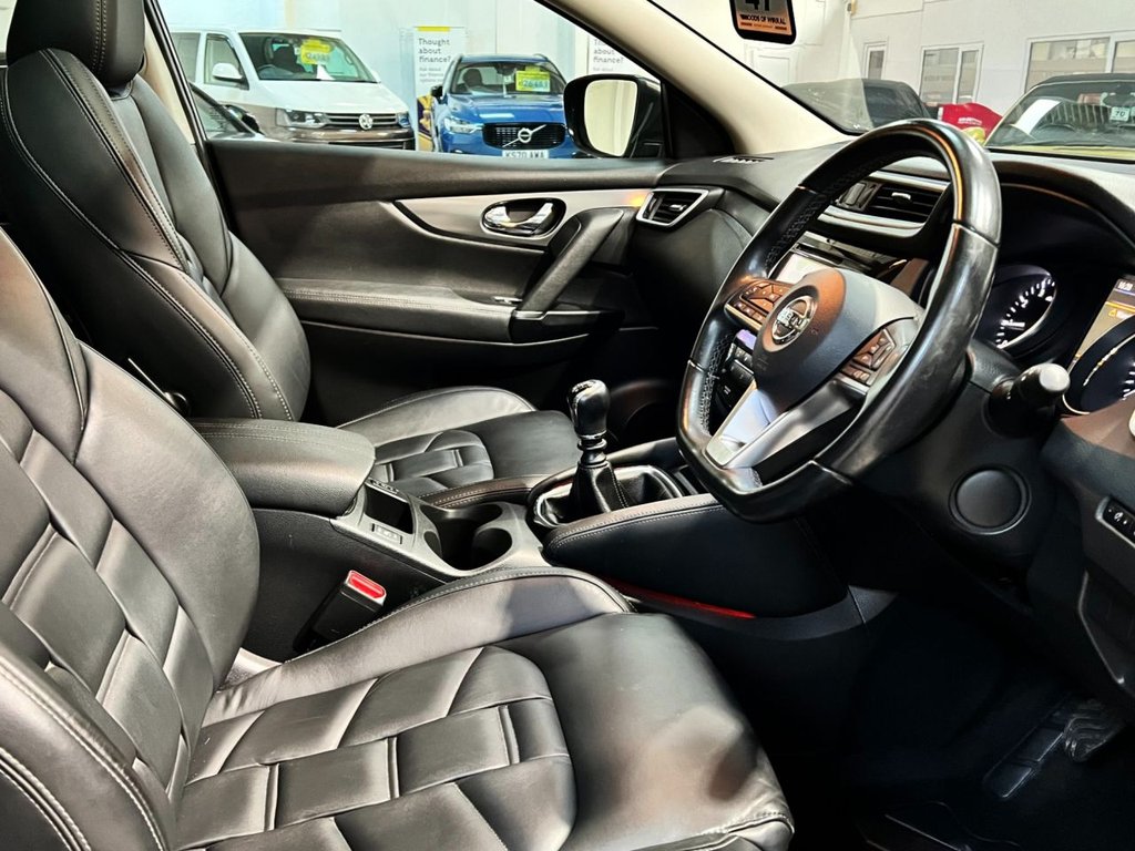 USED 2021 21 NISSAN QASHQAI 1.3 DIG-T N-Motion SUV 5dr Petrol Manual Euro 6 (s/s) (140 ps) 