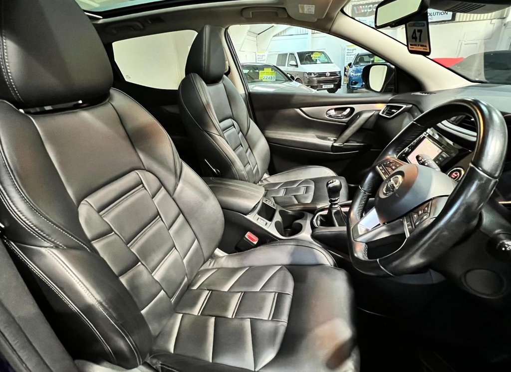 USED 2021 21 NISSAN QASHQAI 1.3 DIG-T N-Motion SUV 5dr Petrol Manual Euro 6 (s/s) (140 ps) 
