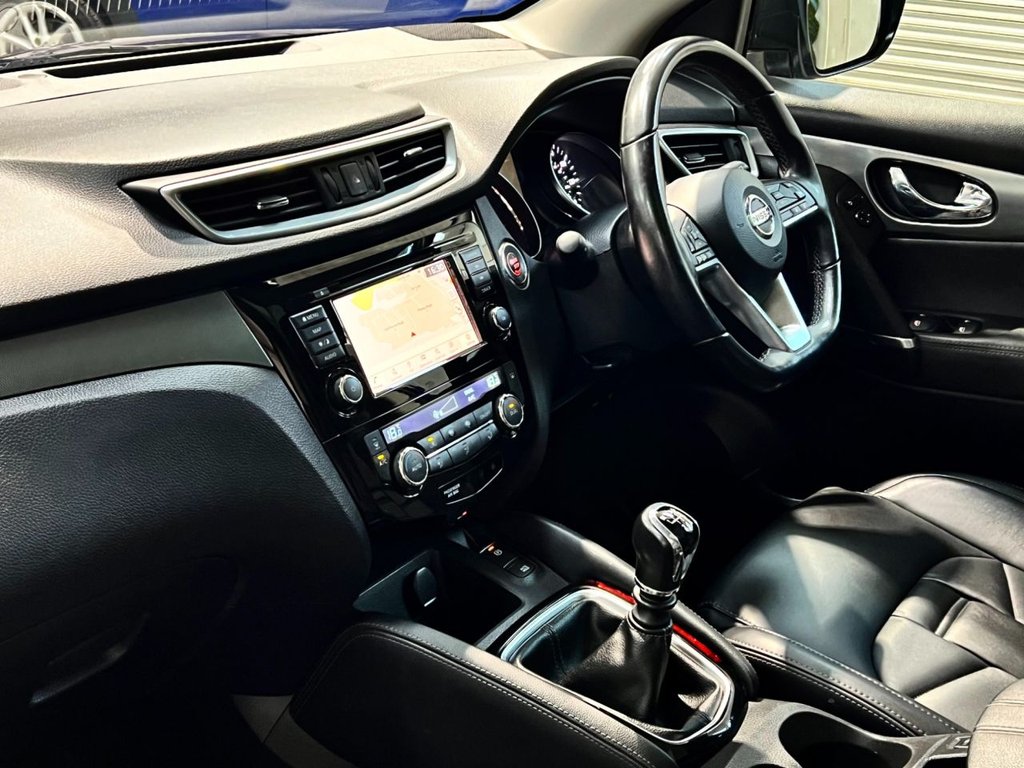 USED 2021 21 NISSAN QASHQAI 1.3 DIG-T N-Motion SUV 5dr Petrol Manual Euro 6 (s/s) (140 ps) 
