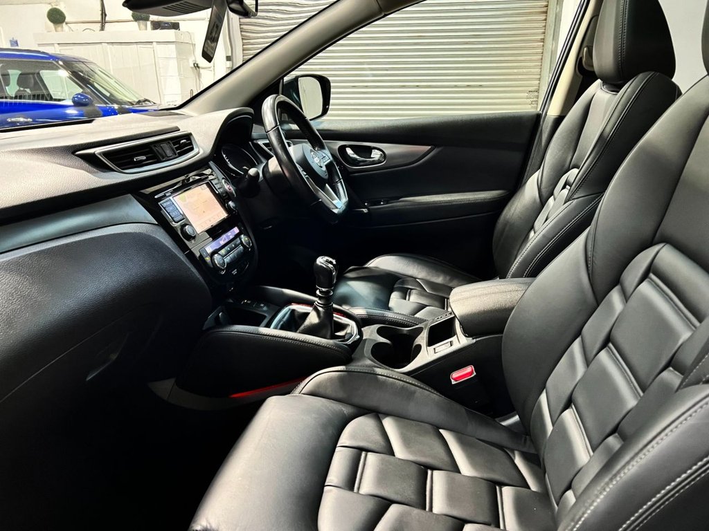 USED 2021 21 NISSAN QASHQAI 1.3 DIG-T N-Motion SUV 5dr Petrol Manual Euro 6 (s/s) (140 ps) 