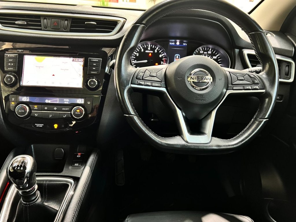 USED 2021 21 NISSAN QASHQAI 1.3 DIG-T N-Motion SUV 5dr Petrol Manual Euro 6 (s/s) (140 ps) 