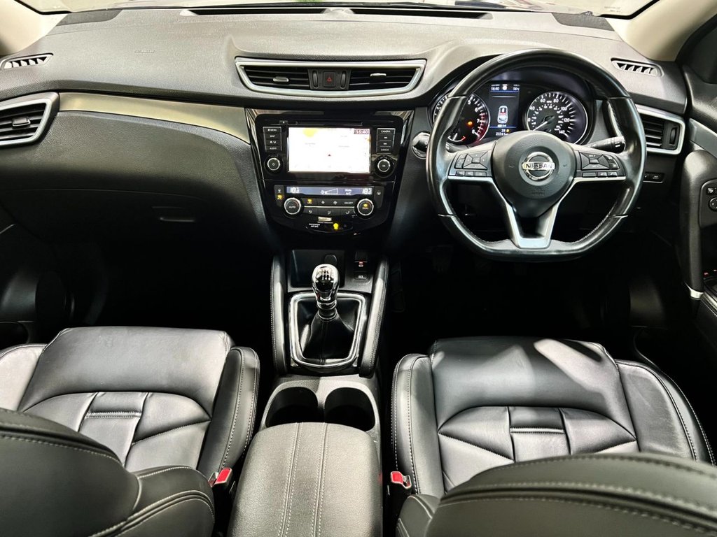 USED 2021 21 NISSAN QASHQAI 1.3 DIG-T N-Motion SUV 5dr Petrol Manual Euro 6 (s/s) (140 ps) 