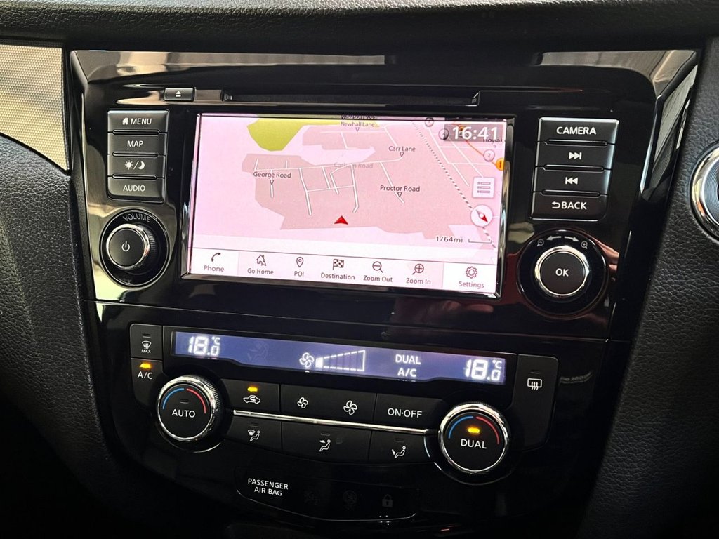 USED 2021 21 NISSAN QASHQAI 1.3 DIG-T N-Motion SUV 5dr Petrol Manual Euro 6 (s/s) (140 ps) 