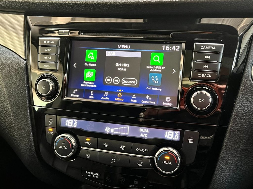 USED 2021 21 NISSAN QASHQAI 1.3 DIG-T N-Motion SUV 5dr Petrol Manual Euro 6 (s/s) (140 ps) 