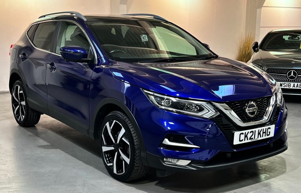 USED 2021 21 NISSAN QASHQAI 1.3 DIG-T N-Motion SUV 5dr Petrol Manual Euro 6 (s/s) (140 ps) 