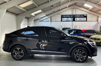 USED 2022 22 RENAULT ARKANA 1.6 E-TECH r.s. line SUV 5dr Petrol Hybrid Auto 2WD Euro 6 (s/s) (145 bhp) CARPLAY+NAV+REARCAM+18"S