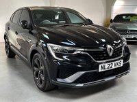 USED 2022 22 RENAULT ARKANA 1.6 E-TECH r.s. line SUV 5dr Petrol Hybrid Auto 2WD Euro 6 (s/s) (145 bhp) CARPLAY+NAV+REARCAM+18"S