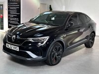 USED 2022 22 RENAULT ARKANA 1.6 E-TECH r.s. line SUV 5dr Petrol Hybrid Auto 2WD Euro 6 (s/s) (145 bhp) CARPLAY+NAV+REARCAM+18"S