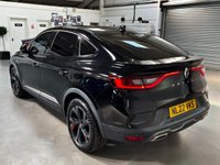 USED 2022 22 RENAULT ARKANA 1.6 E-TECH r.s. line SUV 5dr Petrol Hybrid Auto 2WD Euro 6 (s/s) (145 bhp) CARPLAY+NAV+REARCAM+18"S