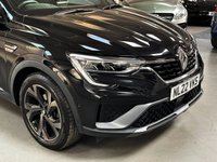 USED 2022 22 RENAULT ARKANA 1.6 E-TECH r.s. line SUV 5dr Petrol Hybrid Auto 2WD Euro 6 (s/s) (145 bhp) CARPLAY+NAV+REARCAM+18"S