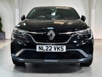USED 2022 22 RENAULT ARKANA 1.6 E-TECH r.s. line SUV 5dr Petrol Hybrid Auto 2WD Euro 6 (s/s) (145 bhp) CARPLAY+NAV+REARCAM+18"S