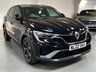 USED 2022 22 RENAULT ARKANA 1.6 E-TECH r.s. line SUV 5dr Petrol Hybrid Auto 2WD Euro 6 (s/s) (145 bhp) CARPLAY+NAV+REARCAM+18"S