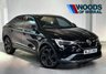 USED 2022 22 RENAULT ARKANA 1.6 E-TECH r.s. line SUV 5dr Petrol Hybrid Auto 2WD Euro 6 (s/s) (145 bhp) CARPLAY+NAV+REARCAM+18"S