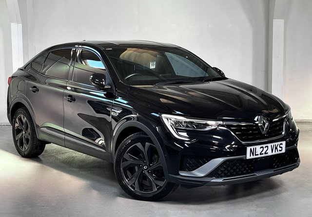 2022 22 Renault Arkana 1.6 E-TECH r.s. line SUV 5dr Petrol Hybrid Auto 2WD Euro 6 (s/s) (145 bhp)