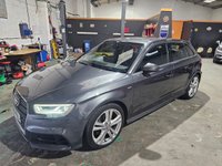 USED 2019 68 AUDI A3 1.5 SPORTBACK TFSI S LINE 5d 148 BHP S-Line One Owner