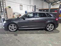 USED 2019 68 AUDI A3 1.5 SPORTBACK TFSI S LINE 5d 148 BHP S-Line One Owner