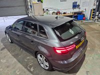 USED 2019 68 AUDI A3 1.5 SPORTBACK TFSI S LINE 5d 148 BHP S-Line One Owner