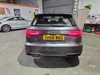 USED 2019 68 AUDI A3 1.5 SPORTBACK TFSI S LINE 5d 148 BHP S-Line One Owner
