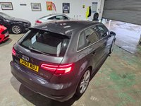 USED 2019 68 AUDI A3 1.5 SPORTBACK TFSI S LINE 5d 148 BHP S-Line One Owner