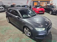USED 2019 68 AUDI A3 1.5 SPORTBACK TFSI S LINE 5d 148 BHP S-Line One Owner