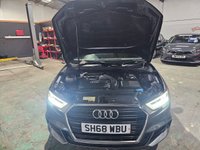 USED 2019 68 AUDI A3 1.5 SPORTBACK TFSI S LINE 5d 148 BHP S-Line One Owner