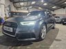 USED 2019 68 AUDI A3 1.5 SPORTBACK TFSI S LINE 5d 148 BHP S-Line One Owner
