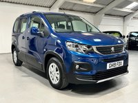 USED 2019 19 PEUGEOT RIFTER 1.5 BlueHDi Allure Standard MPV 5dr Diesel Manual Euro 6 (100 ps) B/TOOTH+DAB+I COCKPIT+R/SENSOR